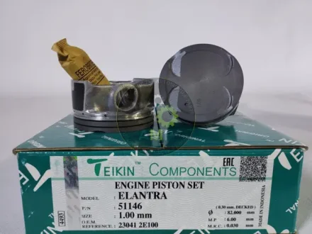 Фото 1 - поршень с пальцем ELANTRA, TEIKIN 51146-100 Поршень с пальцем ELANTRA, TEIKIN 51146-100 (фото 1)