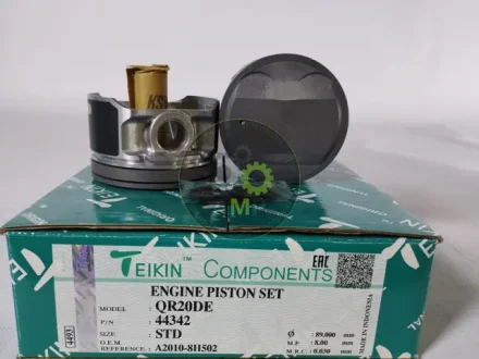 Поршень с пальцем QR20DE, TEIKIN 44342-STD
