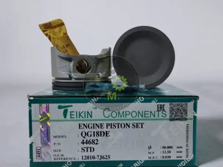 Поршень с пальцем QG18DE, TEIKIN 44682-STD