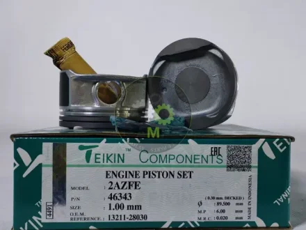 Поршень с пальцем 2AZFE, TEIKIN 46343-100