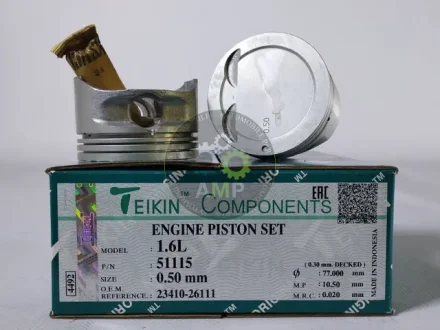 Поршень із пальцем 1.6L, TEIKIN 51115-050