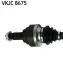 Полуось SKF VKJC 8675 (фото 2)