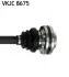 Полуось SKF VKJC 8675 (фото 3)