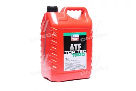 Трансмиссионное масло TOP TEC ATF 1800 для АКПП/5л. / LIQUI MOLY 39020/20662