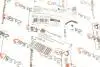 Комплект патрубков интеркулера DP FS 22650 İBR (фото 5)