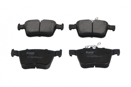 Комплект гальмівних колодок KAVO KBP-10003