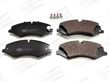 Колодки тормозные дисковые передние Land Rover Discovery/Range Rover (09-) (5737 CHAMPION 573759CH (фото 1)