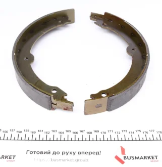 Комплект гальмівних колодок KAMPOL K-818