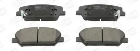 Колодки гальмові дискові передні Kia Optima (10-), Ceed (15-)/Hyundai i30 (11 CHAMPION 573447CH