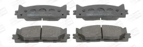 Колодки гальмові дискові передні LEXUS ES (AVV6_, GSV6_, ASV6_) CH CHAMPION 572651CH