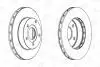 Диск тормозной передний (цена за 2шт.) Jeep Grand Cherokee (99-) (562147CH) CHAM