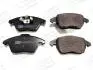 Колодки тормозные дисковые передние Citroen C4 2.0i / 2.0 HDI (573134CH) CHAMPIO