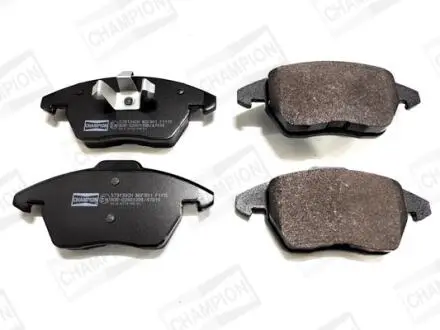 Колодки тормозные дисковые передние Citroen C4 2.0i / 2.0 HDI CHAMPIO CHAMPION 573134CH