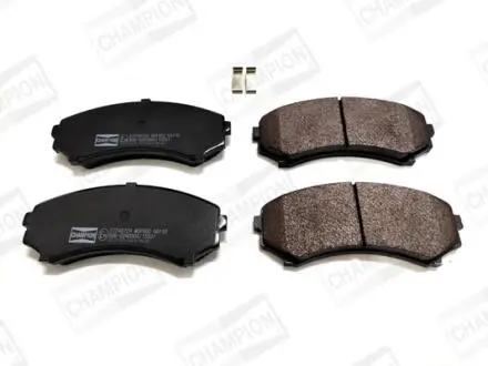 Колодки гальмові дискові передні MAZDA E2000, E2200, MITSUBISHI Montero, Paje CHAMPION 572497CH