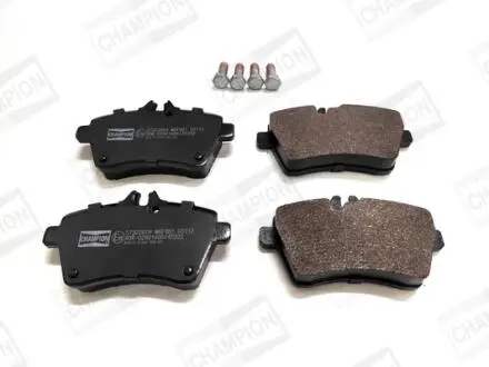 Колодки гальмові дискові передні MB -BENZ A-CLASS (W169) CHAMPION 573226CH