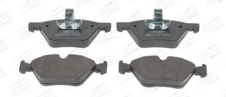 Колодки гальмові дискові передні BMW Sries 3 (E90) 01/05-, Sries 5 (E60) CHAMPION 573151CH