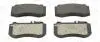 Колодки тормозные дисковые передние MB CLS, E Class (09-) (573344CH) CHAMPION