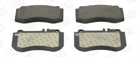 Колодки тормозные дисковые передние MB CLS, E Class (09-) CHAMPION 573344CH (фото 1)