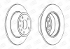 Диск тормозной задний (цена за 2шт.) Opel/Vauxhall Vectra CHAMPION 561962CH (фото 1)