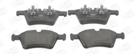 Колодки гальмові дискові передні MB GL (X164) (06-) CHAMPION 573424CH
