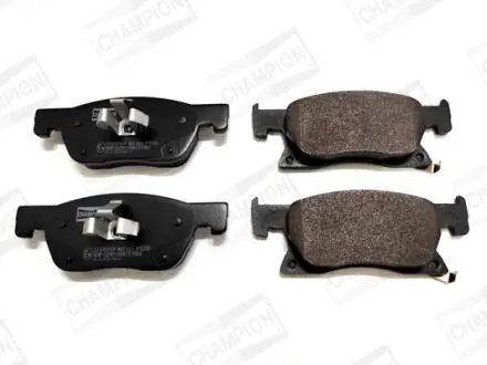Колодки гальмові дискові передні Opel Astra K (16-) CHAMPION 573701CH (фото 1)