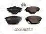 Колодки тормозные дисковые задние Citroen C4 (13-) (573622CH) CHAMPION