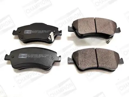 Колодки гальмові дискові передні TOYOTA Auris CHAMPION 572524CH