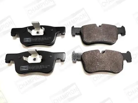 Колодки тормозные дисковые передние BMW 1 (F20) CHAMPION 573419CH