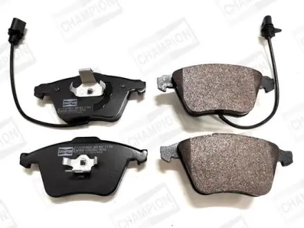 Колодки гальмові дискові передні AUDI A4, A6 CHAMPION 573196CH