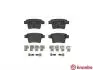 Тормозные колодки дисковые BREMBO P24 063 (фото 2)
