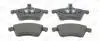 Колодки тормозные дисковые передние VW Caravelle, transporter T4 CHAMPION 571934CH (фото 1)