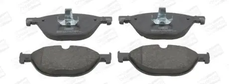 Колодки тормозные дисковые передние BMW 7 serie (08-) CHAMPION 573292CH
