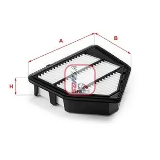 Фільтр повітряний SOFIMA S 3B62 A