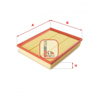 Фильтр воздушный SOFIMA S 3A17 A (фото 1)