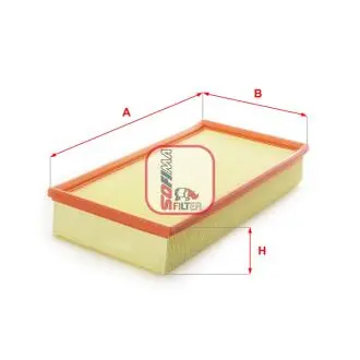 Фильтр воздушный SOFIMA S 3079 A