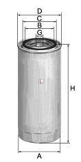 Фильтр топливный SOFIMA S 4417 NR (фото 1)