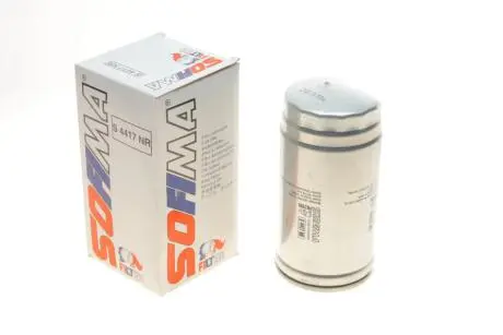 Фильтр топливный SOFIMA S 4417 NR