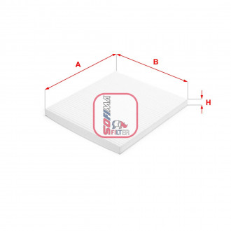 Фильтр салона SOFIMA S 3390 C (фото 1)