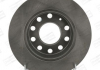 Диск тормозной задний (цена за 2шт.) Audi A4 1.9 Tdi CHAMPION 562191CH (фото 2)