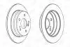 Диск тормозной задний (цена за 2шт.) MB (W201, W124) CHAMPION 561333CH (фото 2)