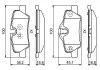 Гальмівні колодки дискові MINI Cooper/One \'\'R \'\'14>> BOSCH 0986495400 (фото 5)