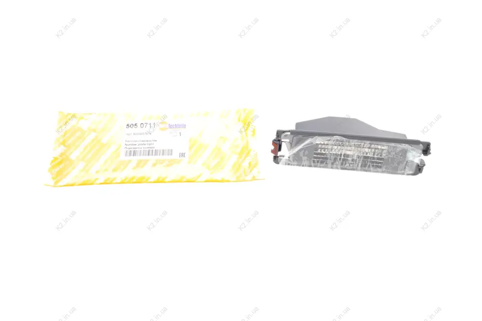 Подсветка номера AUTOTECHTEILE 505 0711 (фото 1)