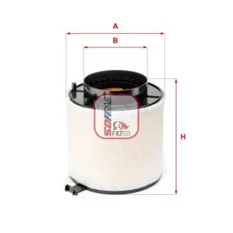 Фильтр воздушный SOFIMA S 7693 A