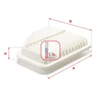 Фильтр воздушный SOFIMA S 4822 A