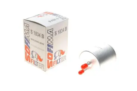 Фото 1 - фильтр топливный SOFIMA S 1834 B Фильтр топливный SOFIMA S 1834 B (фото 1)