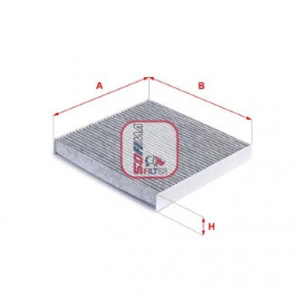 Фильтр салона SOFIMA S 4306 CA (фото 1)