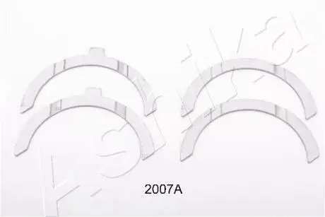 Вкладыши ASHIKA 79-2007A