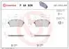 Тормозные колодки дисковые P44 028