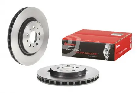 Тормозной диск BREMBO 09.8615.11