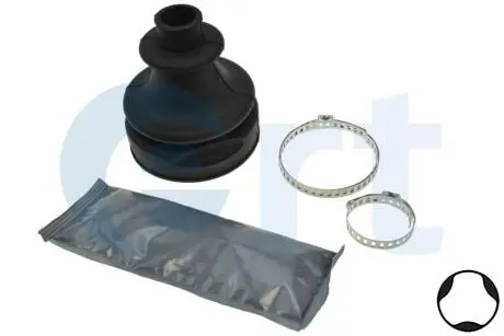 Пыльник ШРУС резиновый + смазка ERT 500319
